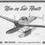Edo Floats Ad, July 1946