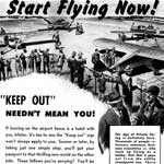 Skyways, August 1947