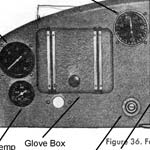 Original Ercoupe Instrument Panel - Labeled