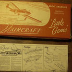 A Very Small Solid Ercoupe Model Kit
