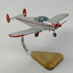 Wooden Model of My Ercoupe
