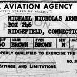 Michael Arnell's Pilot's License